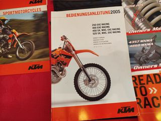 Πλήρες σετ manual KTM EXC-thumb-2