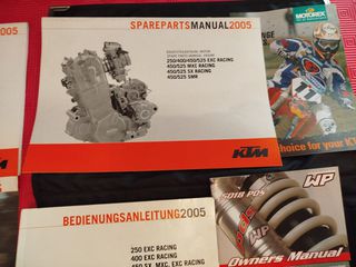 Πλήρες σετ manual KTM EXC-thumb-3