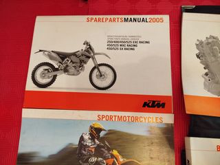 Πλήρες σετ manual KTM EXC-thumb-18