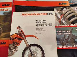Πλήρες σετ manual KTM EXC-thumb-22