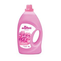 Υγρό μαλακτικό Fresh 3lt με άρωμα ροζ παιώνια σε πακέτο των 4 τεμαχίων