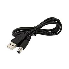 Καλώδιο φόρτισης Laptop USB to 5.5 X 2.5mm 90cm