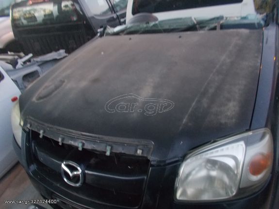 MAZDA BT50 ΜΟΥΡΑΚΙ 2008 4Χ4 ΚΟΜΠΛΕ 