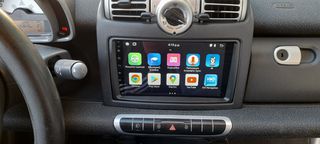 ΟΘΟΝΗ Android 12 με car play και Android Auto Smart 451