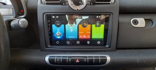 ΟΘΟΝΗ Android 15 με car play και Android Auto Smart 451-thumb-2