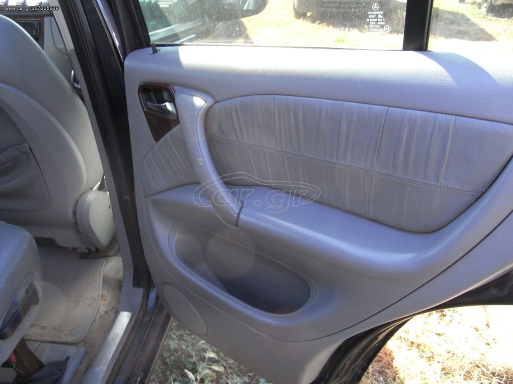 <DANOS CARS> MERCEDES BENZ ML270 CDI ΜΟΤΕΡ ΠΑΡΑΘΥΡΟΥ ΠΙΣΩ ΔΕΞΙΑ