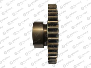 Γρανάζι - κόμπλερ διαφορικού 46 δόντια Kubota: T0070-22810-thumb-2