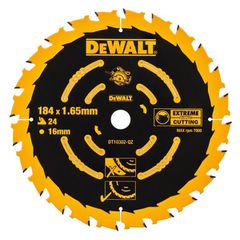 DT10302 ΔΙΣΚΟΣ ΔΙΣΚΟΠΡΙΟΝΟΥ Φ184x16mm 24Δ ΞΥΛΟΥ-ΛΑΜΙΝΕΙΤ DEWALT ELITE-SIRIES