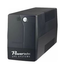 UPS Line interactive 850VA PT-850 με 2 Πρίζες Ρεύματος POWERTECH