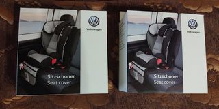 2 γνήσια καλυμματα Volkswagen για παιδικό κάθισμα αυτοκινήτου!  Είναι καινούρια στο κουτί τους.