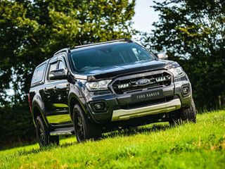 Σέτ τοποθέτησης γρίλιας για Ford Ranger (2019+) - Triple-R 750 Std 9240 Lumens Lazerlamps