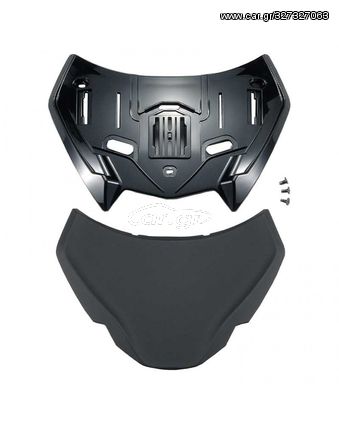 Shoei Αεραγωγός Εισαγωγής Μπροστά Πάνω GT-Air II Matt Black/Black