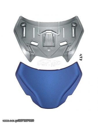 Shoei Αεραγωγός Εισαγωγής Μπροστά Πάνω GT-Air II Matt Blue