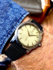 Omega seamaster bumper automatic vintage 1952-thumb-2
