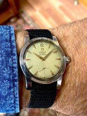 Omega seamaster bumper automatic vintage 1952-thumb-6