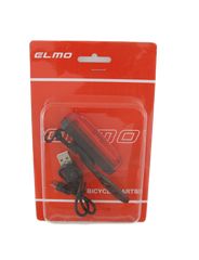Φανάρι Μπαταρίας Οπίσθιο Led USB ELMO JY-6055T