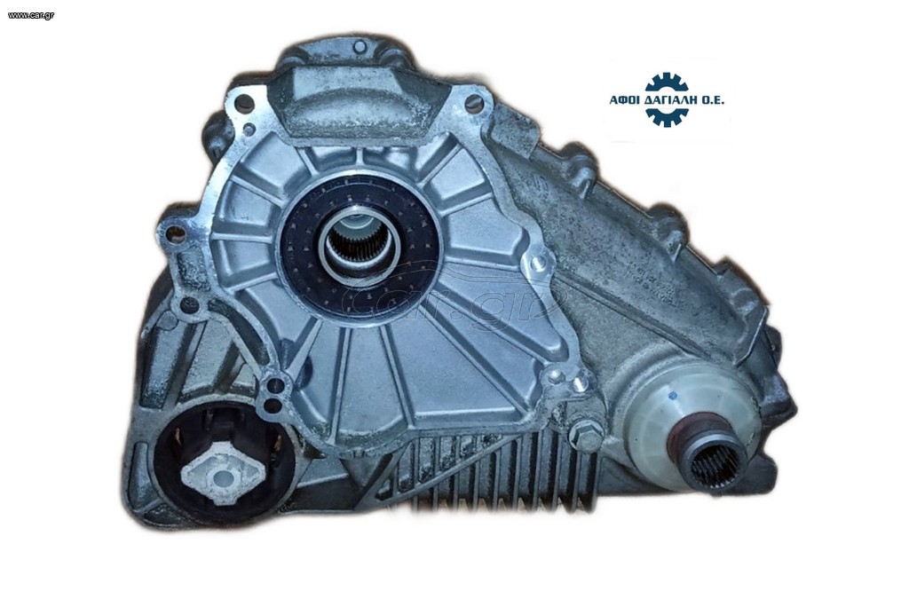 BMW X5/E53 (2004-2006), Βοηθητικό σασμάν ATC500, xDrive (Τετρακίνηση), αυτόματο 6-τάχυτο ZF Steptronic (κωδικοί σασμάν: GA6HP26Z/ZF 6HP26), με κωδικό 27107555295