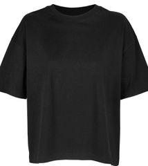 SOL'S BOXY WOMEN 03807 Γυναικείο Oversized T-shirt 100% Οργανικό Βαμβάκι πενιέ DEEP BLACK-309