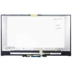 Οθόνη Laptop 15.6" FHD LCD 30pins IPS Touch screen Digitizer+Bezel for Lenovo Yoga 720-15IKB 80X7001SUS 5D10N24289 NV156FHM-N61 N156HCE-EN1 5D10M42864 (Κωδ.-1-SCR0173)
