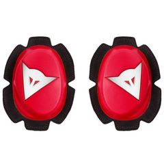 DAINESE PISTA KNEE SLIDERS RED/WHITE