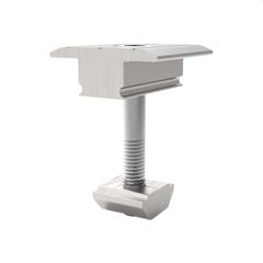 Μεσαίος σφικτήρας 1.2m για Solar Panels 8 τμχ. 11389 V-TAC