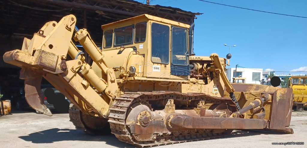 Μπουλντόζες CAT 1972 D9g