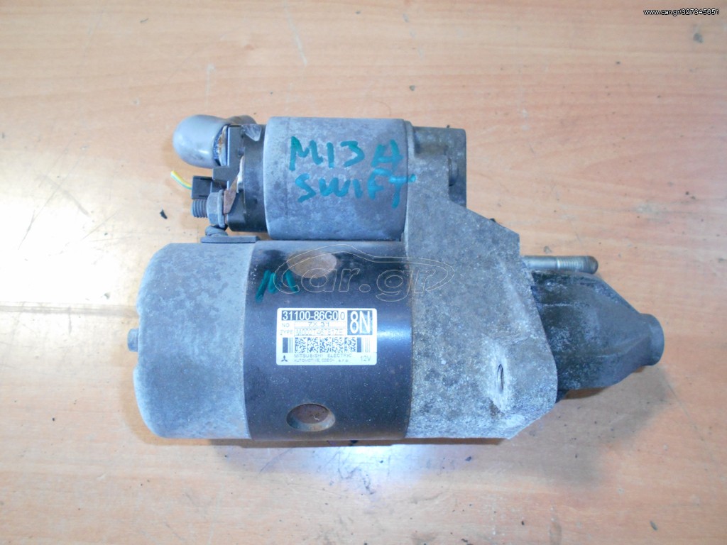 ΜΙΖΑ SUZUKI SWIFT 2005-2010  1300CC M13A  31100-86G0  -  M002T46781ZE