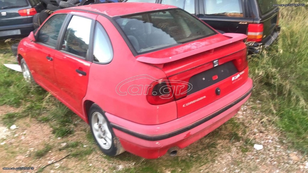 Seat cordoba ‘94 1.4cc βενζίνη με χαρτιά