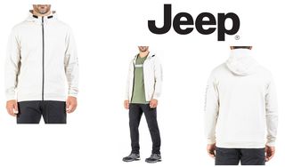 Jeep zip hoodie