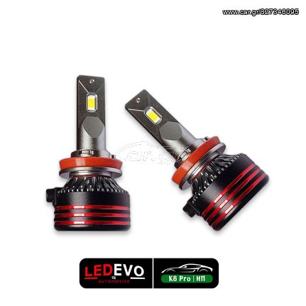 LED HEADLIGHTS H11 CANBUS 11000LM 9-32V PREMIUM LEDEVO K8 PRO