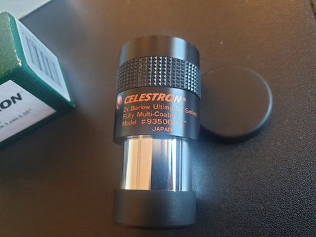 Celestron Ultima 2x Barlow Lens 1.25 No. 93506