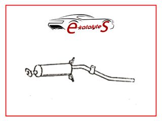 ΤΕΛΙΚΟ ΕΞΑΤΜΙΣΗΣ NISSAN 1.6, 87'