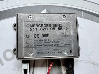 MERCEDES-BENZ E CLASS W211 ΕΓΚΕΦΑΛΟΣ BLUETOOTH A2118200885-thumb-1