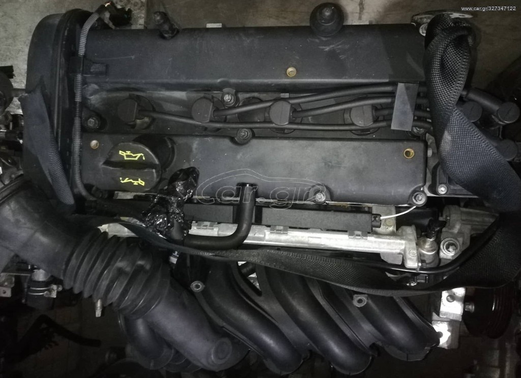 ΜΗΧΑΝΗ FORD FIESTA V FUSION FUJB