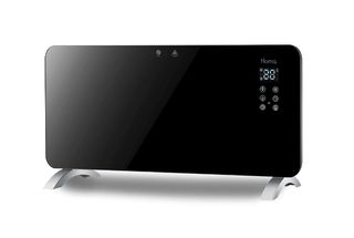 HOMA PH-2049-GB Σόμπα convector 2000W, γυαλί Black
