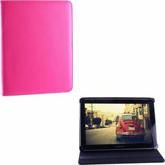 Volte-Tel Θηκη Tablet 11.2'' - 14.6'' (34,1cm x 24cm) Universal Leather Book Stand FUCHSIA - (5205308315626)