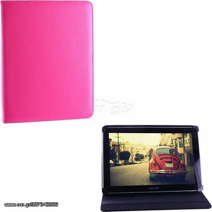 Volte-Tel Θηκη Tablet 11.2'' - 14.6'' (34,1cm x 24cm) Universal Leather Book Stand FUCHSIA - (5205308315626)