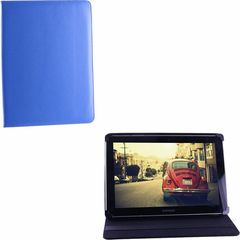 Volte-Tel Θηκη Tablet 11.2'' - 14.6'' (34,1cm x 24cm) Universal Leather Book Stand BLUE - (5205308315619)