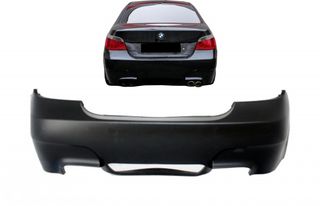 BMW E60 LOOK M5 ΠΙΣΩ ΠΡΟΦΥΛΑΚΤΗΡΑΣ-thumb-2