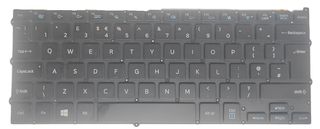 Πληκτρολόγιο Laptop Keyboard for Samsung NP940X3G NP940X3F NP940X3K 940X3K 940X3F 940X3G Swiss SW CH BA59-03767M HMB8109GSA PB4253-4909P001 No Frame OEM(Κωδ.40760UKBACLIT)