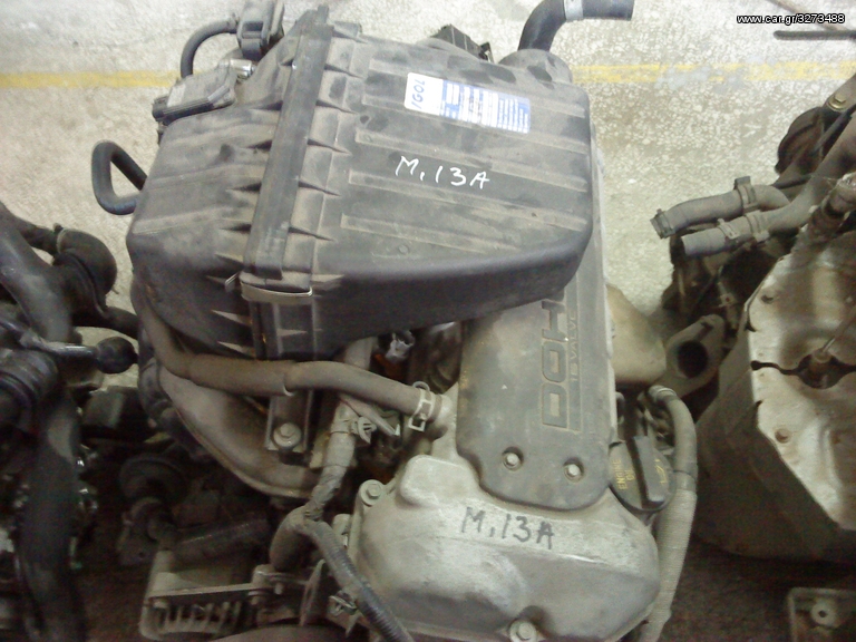 Suzuki IGNIS 2005-2012 ΜΗΧΑΝΗ Μ 13 Α
