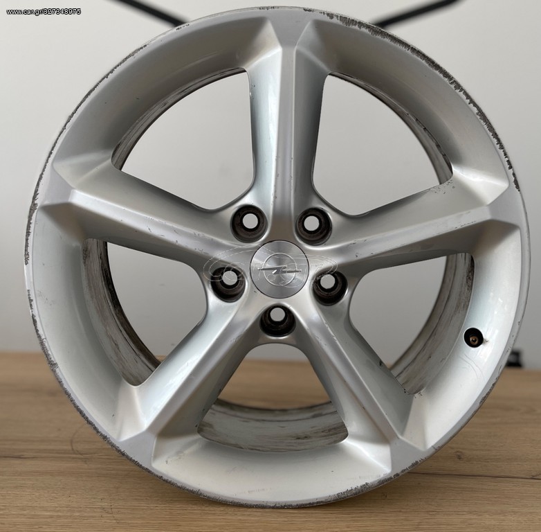 ΖΑΝΤΕΣ 18" OPEL OEM (GT) 5X110 8X18 ΜΕΤΑΧΕΙΡΙΣΜΕΝΕΣ 