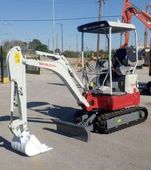 Εκσκαφάκι (διαβολάκι) Takeuchi 2025 TB217R-thumb-1