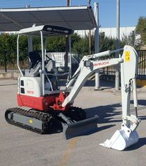 Εκσκαφάκι (διαβολάκι) Takeuchi 2025 TB217R-thumb-6