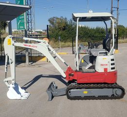 Εκσκαφέας Με Ερπύστριες Takeuchi 2025 TB217R