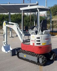 Εκσκαφέας Με Ερπύστριες Takeuchi 2025 TB217R-thumb-2