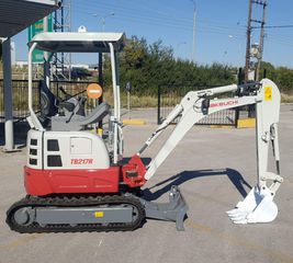 Εκσκαφέας Με Ερπύστριες Takeuchi 2025 TB217R-thumb-3