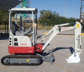 Εκσκαφέας Με Ερπύστριες Takeuchi 2025 TB217R-thumb-4