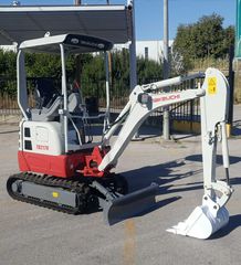 Εκσκαφέας Με Ερπύστριες Takeuchi 2025 TB217R-thumb-5