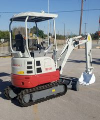 Εκσκαφέας Με Ερπύστριες Takeuchi 2025 TB217R-thumb-7